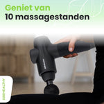 2BEHEALTHY Massage Gun XG10 - Incl. 10 Opzetstukken