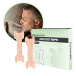 2BEHEALTHY Neusstrips - 50 Stuks - Anti Snurk Neuspleisters