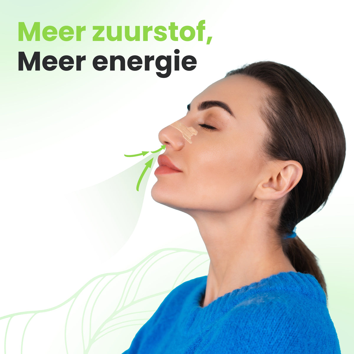 2BEHEALTHY Neusstrips - 50 Stuks - Anti Snurk Neuspleisters