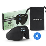 2BEHEALTHY Slaapmasker met Bluetooth en Opbergzakje