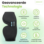 2BEHEALTHY Slaapmasker met Bluetooth en Opbergzakje