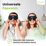 2BEHEALTHY Slaapmasker met Bluetooth en Opbergzakje