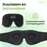 2BEHEALTHY Slaapmasker Met Opbergzakje
