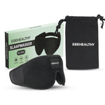 2BEHEALTHY Slaapmasker Met Opbergzakje