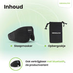 2BEHEALTHY Slaapmasker Met Opbergzakje
