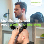 2BEHEALTHY Slaapoordoppen - 2 Paar - Hoge Geluidsdemping (35dB) - Roze