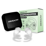 2BEHEALTHY Slaapoordoppen - 2 Paar - Hoge Geluidsdemping (35dB) - Wit