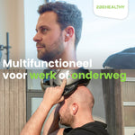 2BEHEALTHY Slaapoordoppen - 2 Paar - Hoge Geluidsdemping (35dB) - Wit