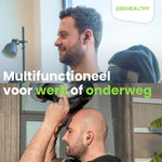 2BEHEALTHY Slaapoordoppen - 2 Paar - Hoge Geluidsdemping (35dB) - Zwart