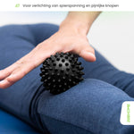 2BEHEALTHY Spijkermat met Kussen en Triggerpoint Bal