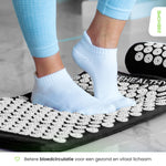 2BEHEALTHY Spijkermat met Kussen en Triggerpoint Bal
