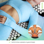 2BEHEALTHY Spijkermat met Kussen en Triggerpoint Bal