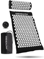 2BEHEALTHY Spijkermat met Kussen en Triggerpoint Bal
