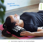 2BEHEALTHY Spijkermat met Kussen en Triggerpoint Bal