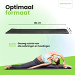 2BEHEALTHY Yogamat Extra Dik - 0,8 cm