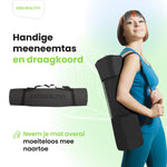 2BEHEALTHY Yogamat Extra Dik - 0,8 cm
