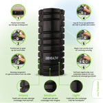 2BEHEALTHY Yogamat & Foamroller Set
