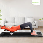 2BEHEALTHY Yogamat & Foamroller Set