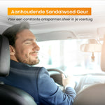 R2B Autoparfum Navulling ’Sandalwood’ - 100ml - Luchtverfrisser - Autoparfum