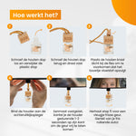 R2B Autoparfum Hangend met Sandalwood Geur - Luchtverfrisser - Autoparfum