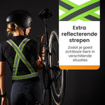 R2B Reflecterend Veiligheidsvest - Neongeel