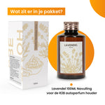 R2B Autoparfum Navulling ’Lavendel’ - 100ml - Luchtverfrisser - Autoparfum