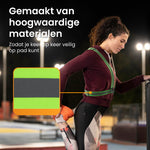 R2B Reflecterend Veiligheidsvest - Neongeel