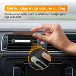 R2B Autoparfum met houder inclusief 2 Geurstaafjes - Grijs - Autoparfum
