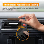 R2B Autoparfum met houder inclusief 2 Geurstaafjes - Zwart - Autoparfum