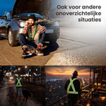 R2B Reflecterend Veiligheidsvest - Neongeel