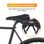R2B Fietszadel Racefiets & MTB - Incl. Waterdichte Zadelhoes