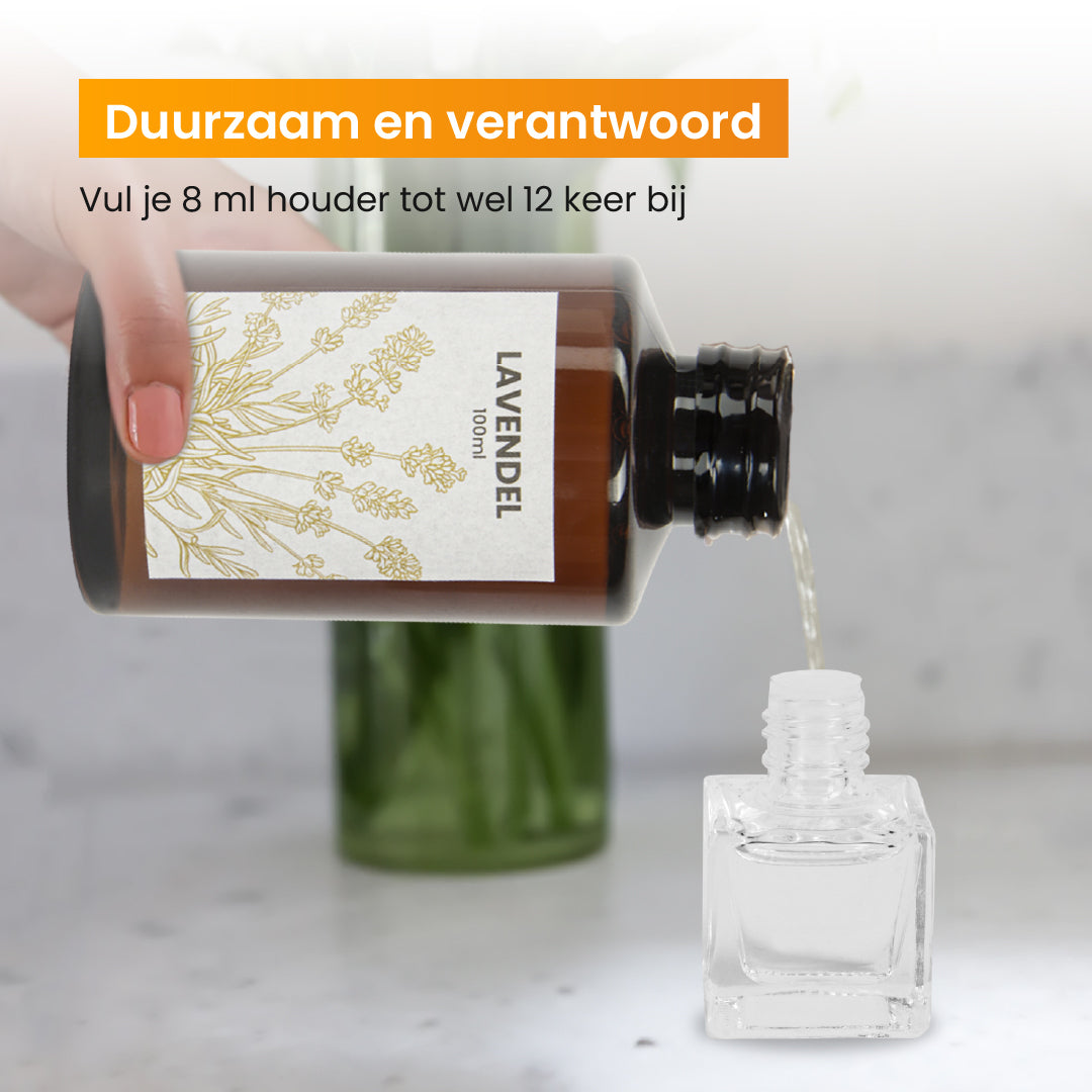 R2B Autoparfum Navulling ’Lavendel’ - 100ml - Luchtverfrisser - Autoparfum