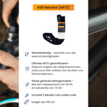 R2B Kettingslot ART 2 voor E-Bikes & Fietsen - Fietsslot ART2 Gecertificeerd- Kettingslot fiets met twee sleutels - Fiets Accessoires