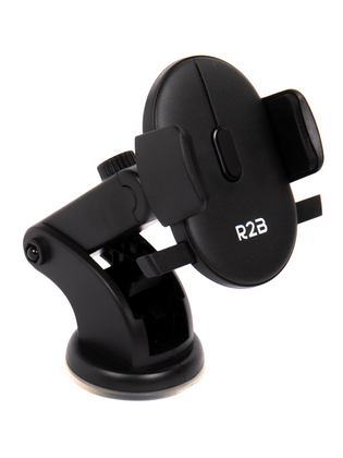 R2B Telefoonhouder auto met zuignap - Voor raam/dashboard - Model Purmerend