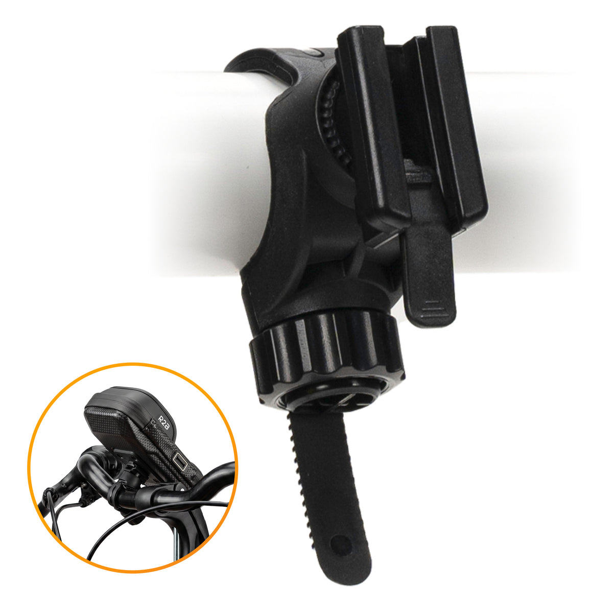 R2B Mounting part for bicycle holder model Leiden