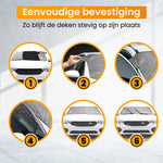 R2B IJskrabber & Antivries Deken Auto Combinatie