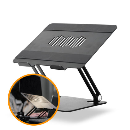 R2B Laptop Standaard Ergonomisch - Verstelbaar - Zwart - Laptopstandaard