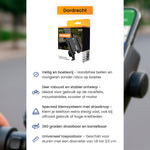 R2B Phone Holder Bicycle, Motorcycle, Scooter - Sturdy Swivel Clamp - 360° Rotation &amp; Tilt - Shockproof