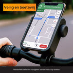 R2B Phone Holder Bicycle, Motorcycle, Scooter - Sturdy Swivel Clamp - 360° Rotation &amp; Tilt - Shockproof
