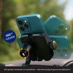 R2B Phone Holder Bicycle, Motorcycle, Scooter - Sturdy Swivel Clamp - 360° Rotation &amp; Tilt - Shockproof