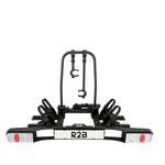 R2B Bike Carrier Car - Suitable for 2 Bicycles - Foldable and Tiltable - 60 KG Load Capacity - 13 Pin