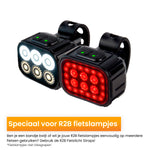 R2B Fietslicht Straps – Set van 2 bandjes geschikt voor de oplaadbare fietslampjes van R2B