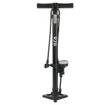R2B Bike pump with Pressure Gauge - Double Valve Head - Incl. Attachment for Balls &amp; Airbeds