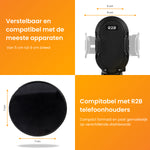 R2B Car Phone Holder - Dashboard Pad - Window, Dashboard, Air Vent