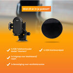 R2B Car Phone Holder - Dashboard Pad - Window, Dashboard, Air Vent