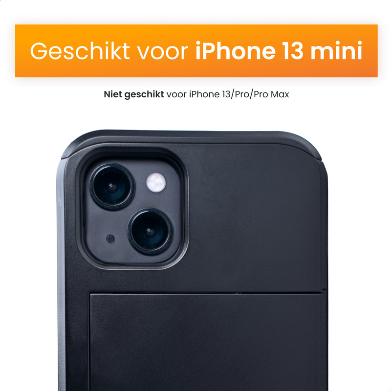 Zwart iPhone 13 Mini Hoesje 