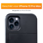 Zwart iPhone 13 Pro Max Hoesje