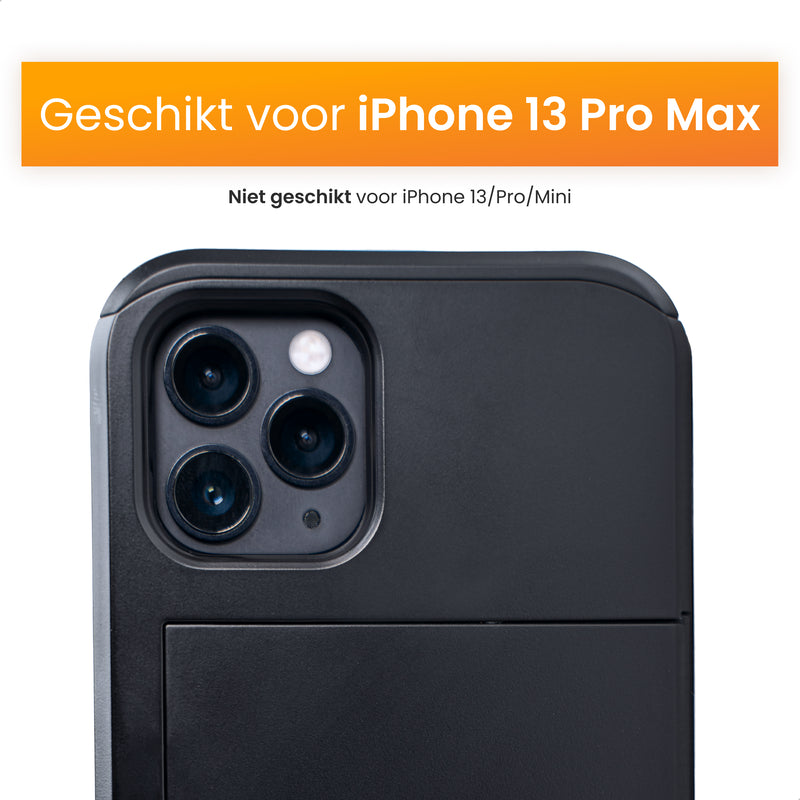 Zwart iPhone 13 Pro Max Hoesje