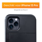 Zwart iPhone 13 Pro Hoesje 
