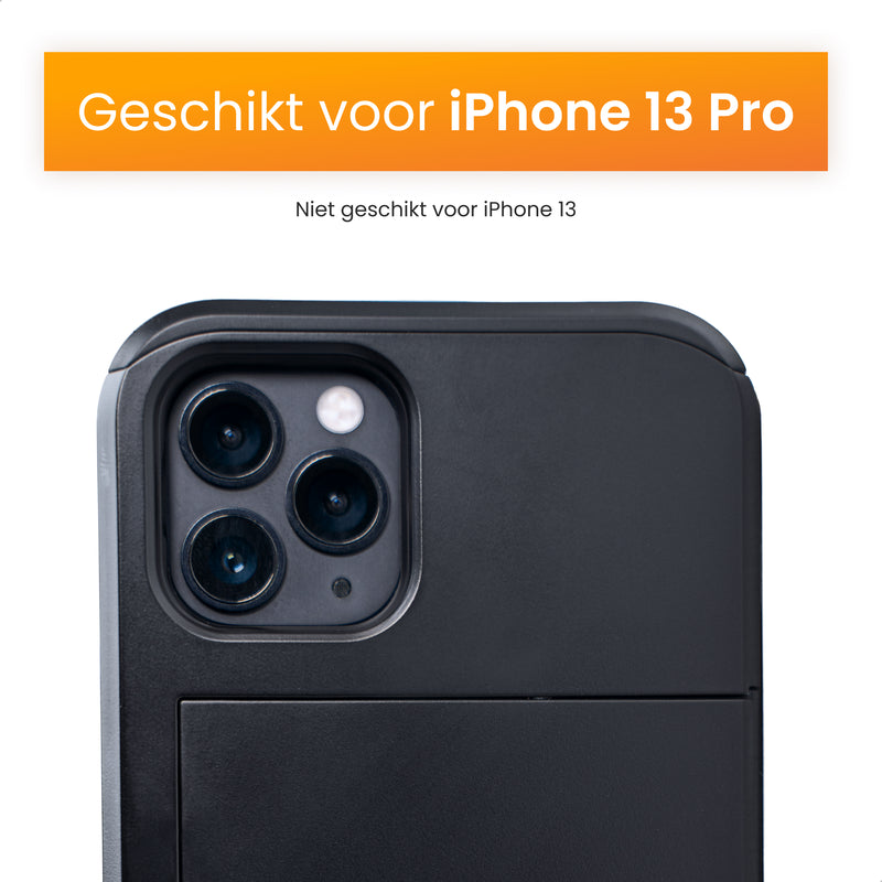 Zwart iPhone 13 Pro Hoesje 